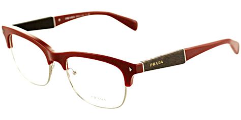 Prada PR 22OV JAC1O1 Eyeglasses in Bordeaux